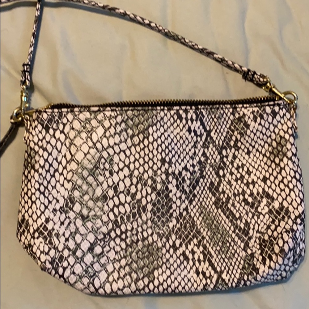 Snake Print H&M bag
